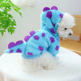 Load image into Gallery viewer, Dinosaur Outfit for Small Pets